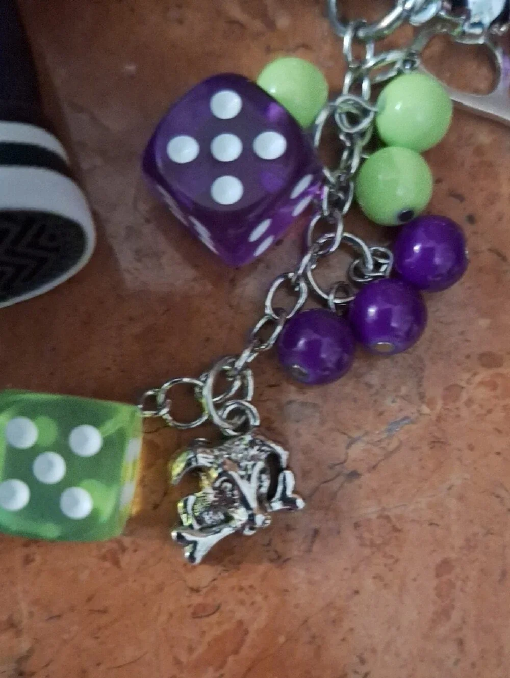 Hightop Sneaker Bag Charm Keychain
